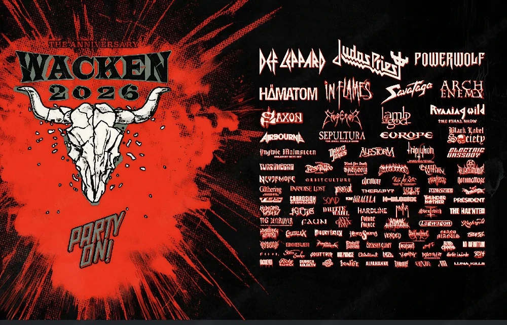 Wacken Open Air Ticket, Harder