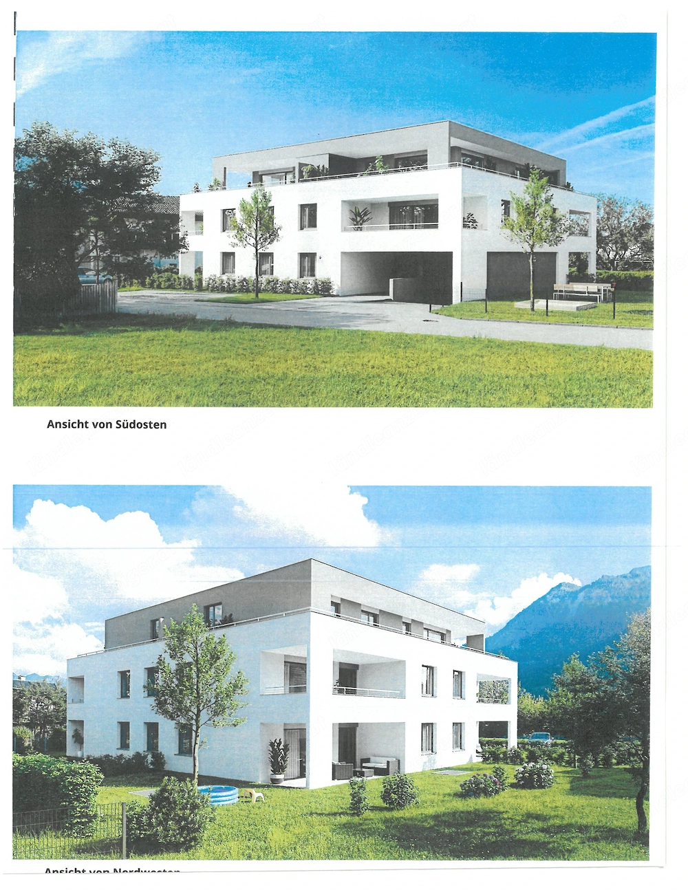 Erstbezug schöne 3 Zimmer Neubau Wohnung in Nenzing 