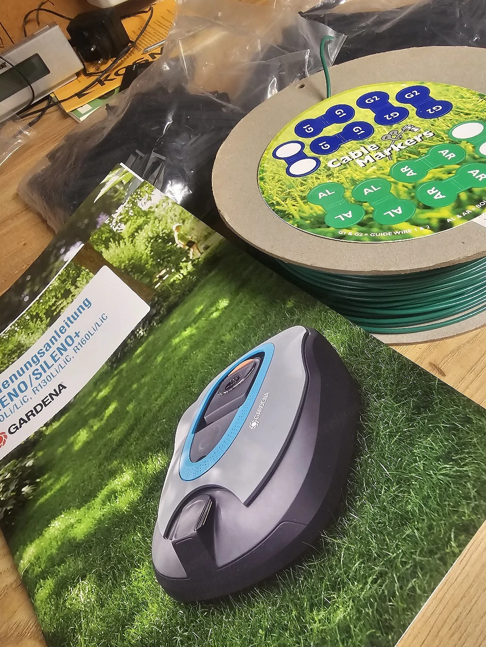 gardena Rasenroboter neuwertig