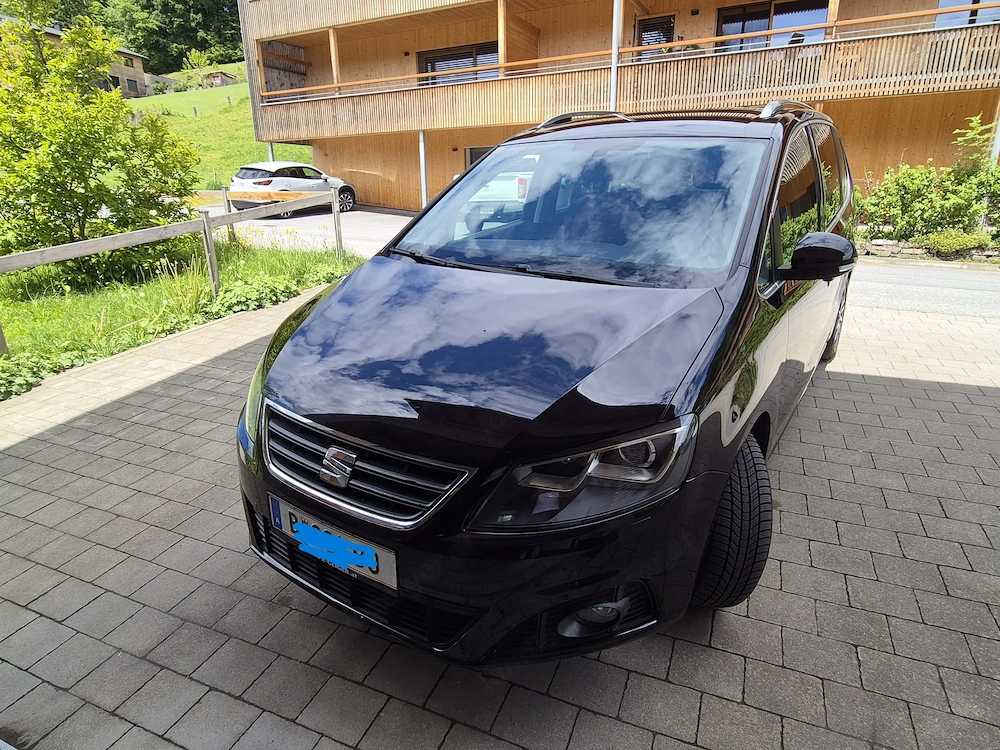 Seat Alhambra Allrad 7 Sitze AHK
