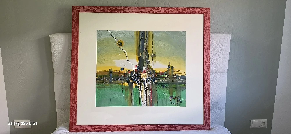 Bild Stadt im Wasser