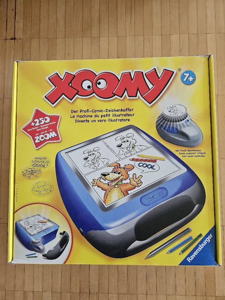 xoomy Spiel 