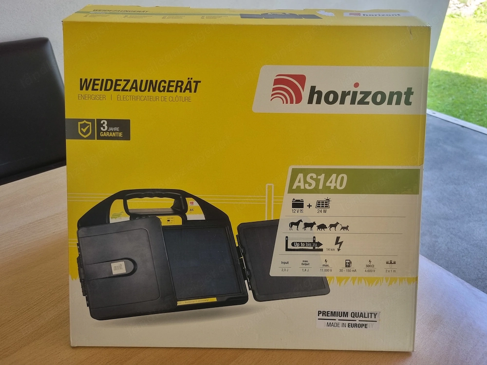 Weidezaungerät solar