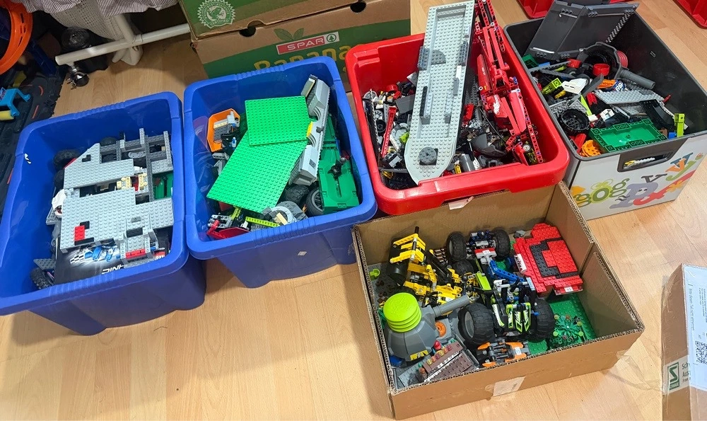 jede menge Lego 