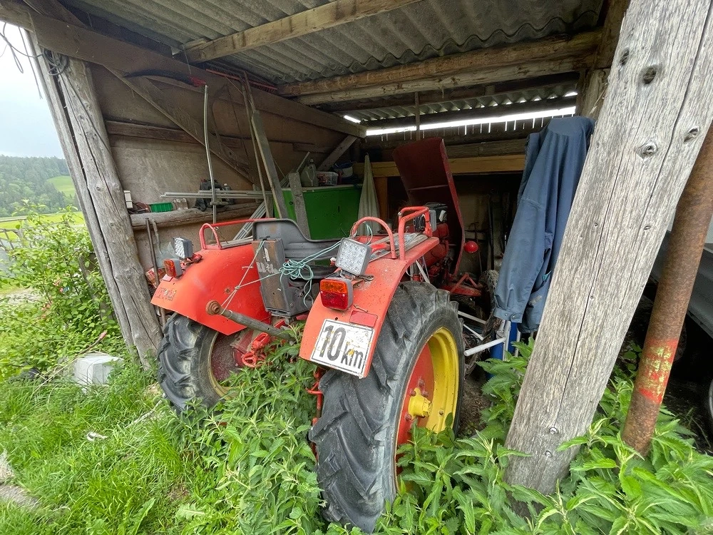 Traktor Bucher D4000