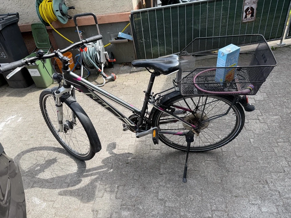 Kinderfahrrad