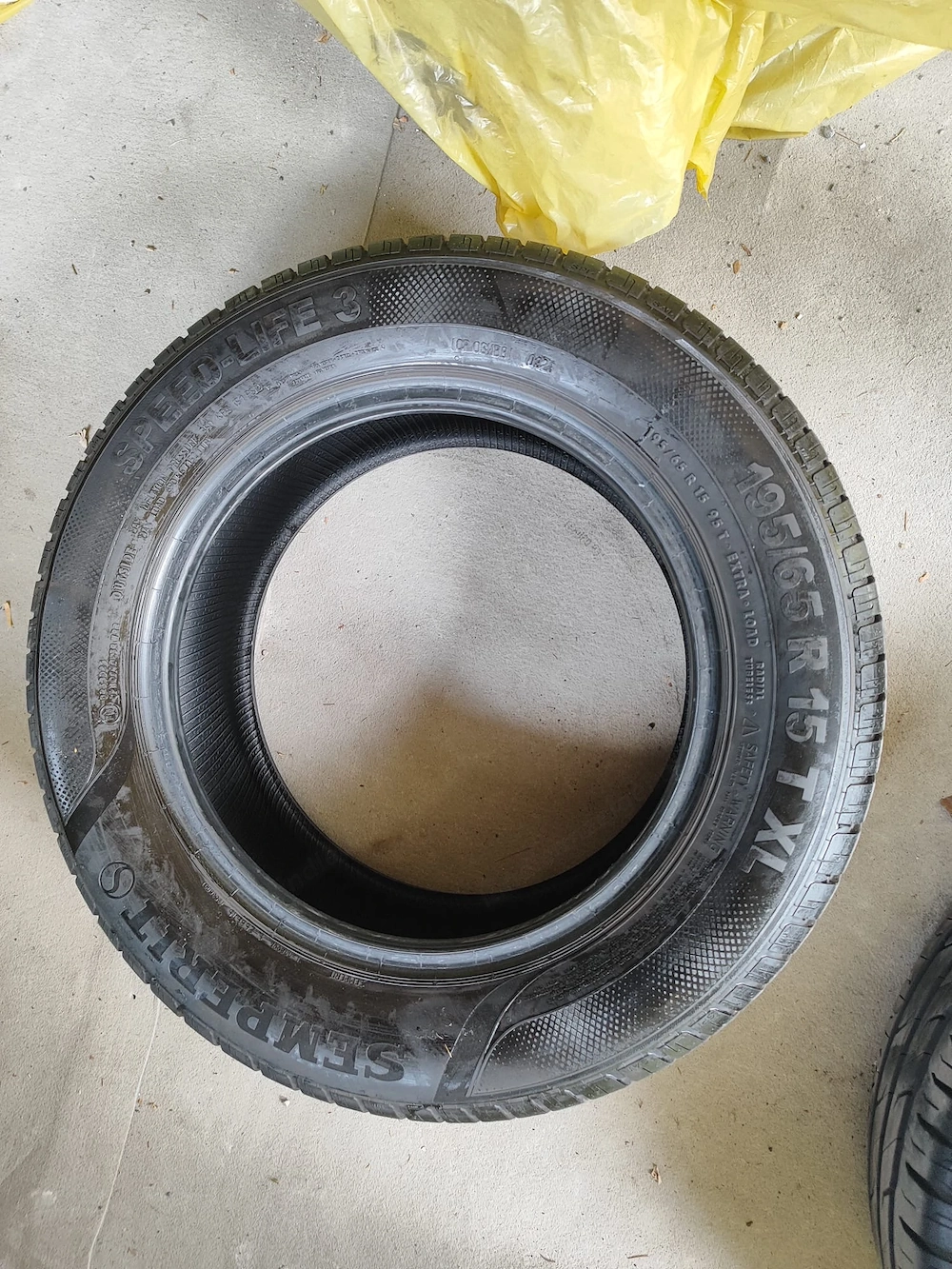 4 gebrauchte Sommerreifen - Semperit Speed Life 3 - 195 65 R15