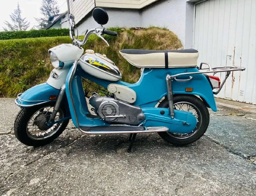 Puch DS 50-4 Moped   Mofa 1972