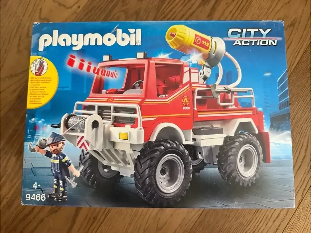 Playmobil Feuerwehrauto