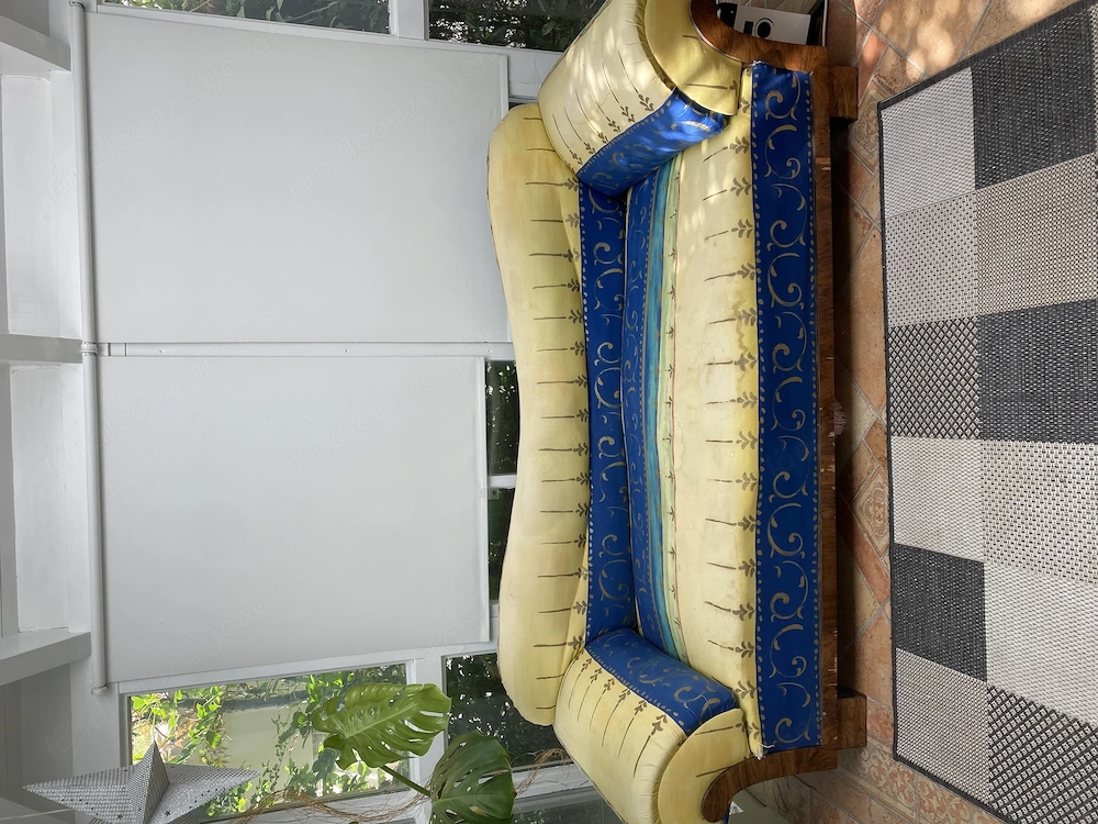 Polstersofa Biedermaier