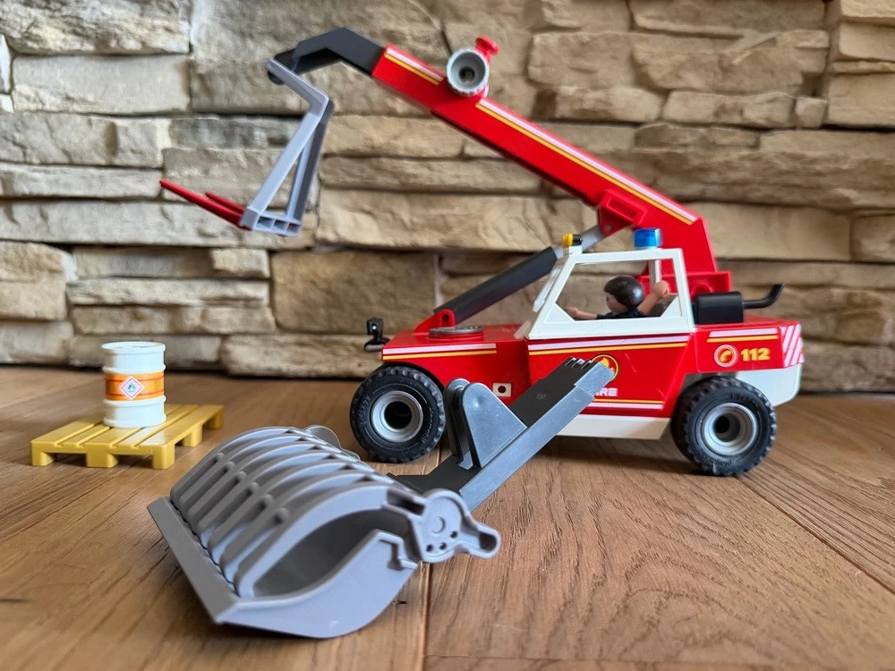 Playmobil Teleskopstapler