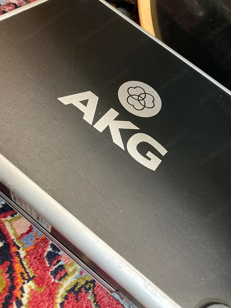 AKG Drum Set Session I