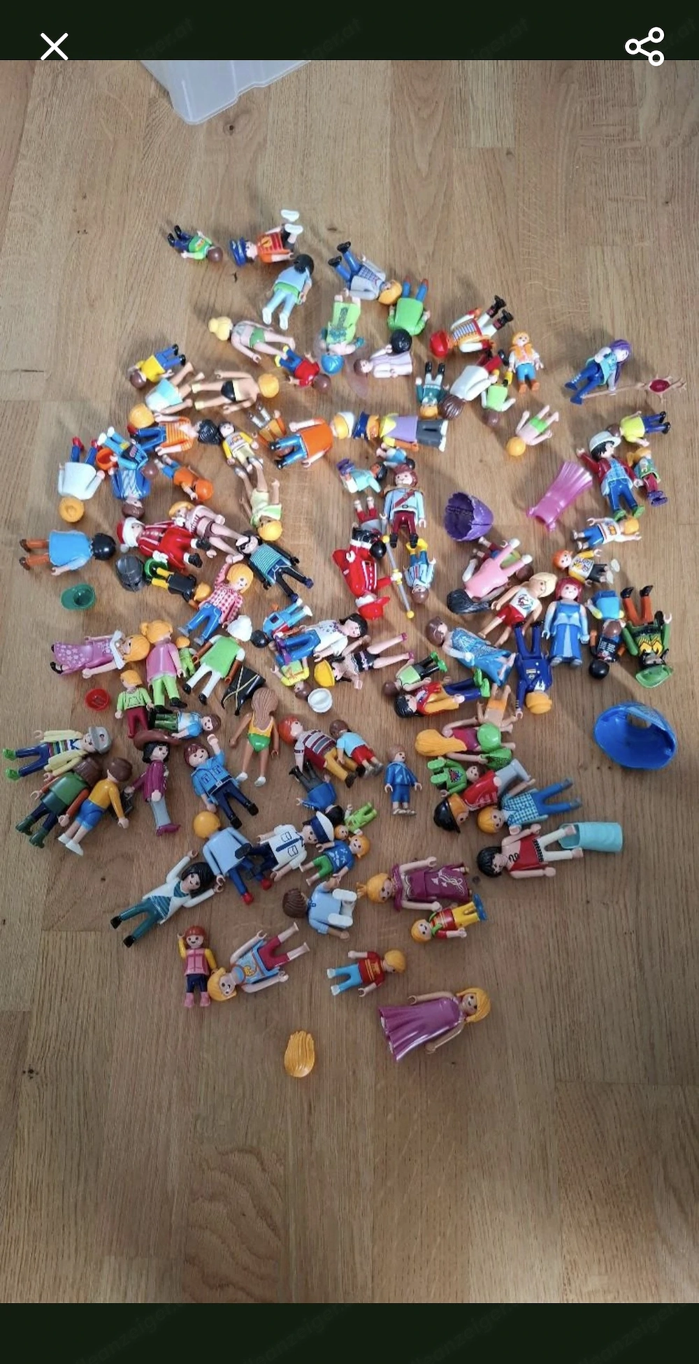 Playmobil Figuren ca. 80 Stück