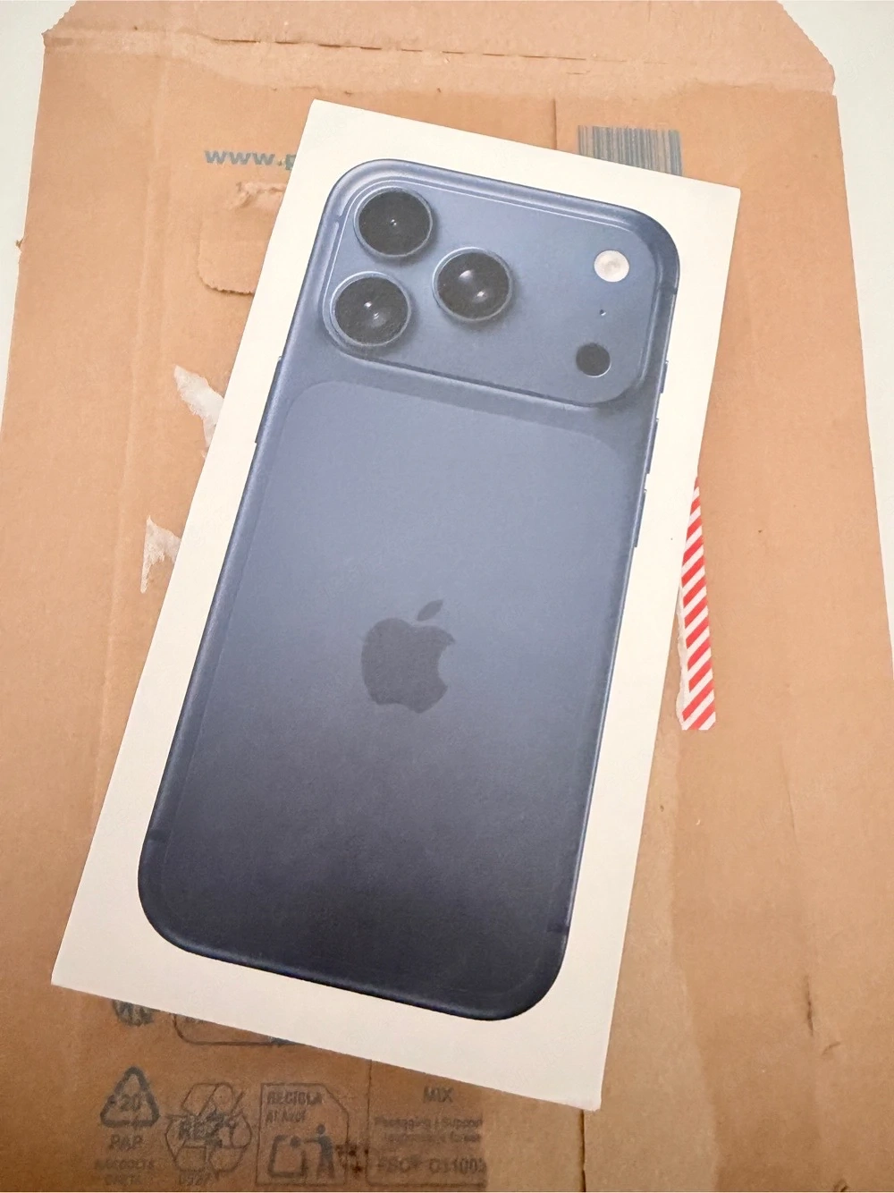 Apple IPhone 17 Pro 1TB Blau