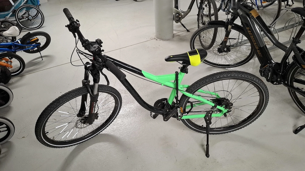 Jungenfahrrad Kraftstoff 