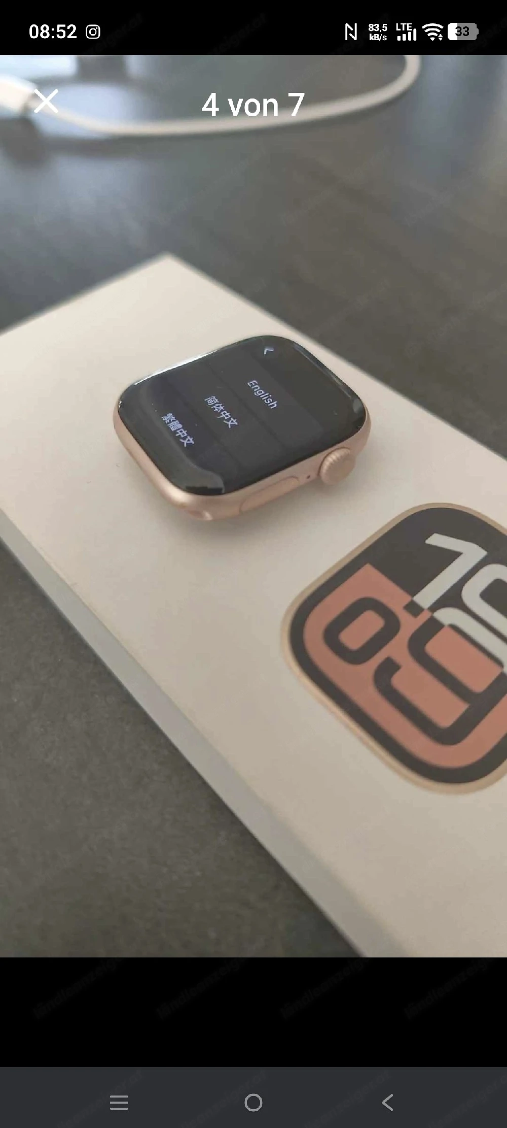 Apple Whatch 10 42mm Cellular 