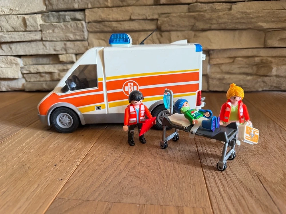 Playmobil Rettungswagen
