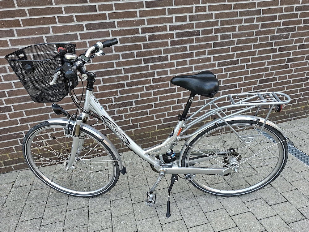 SIMPLON Damenfahrrad Citybike