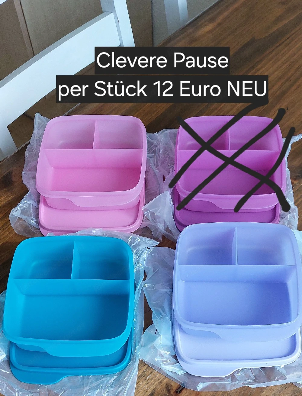Clevere Pause Tupperware NEU je