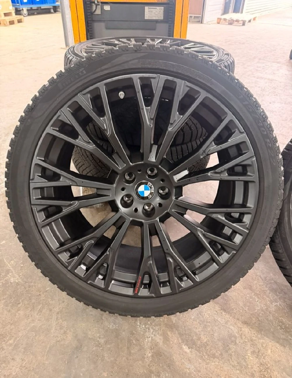 ORIGINAL BMW X5 G05   X6 G06  Individual 22Zoll i745 schwarz