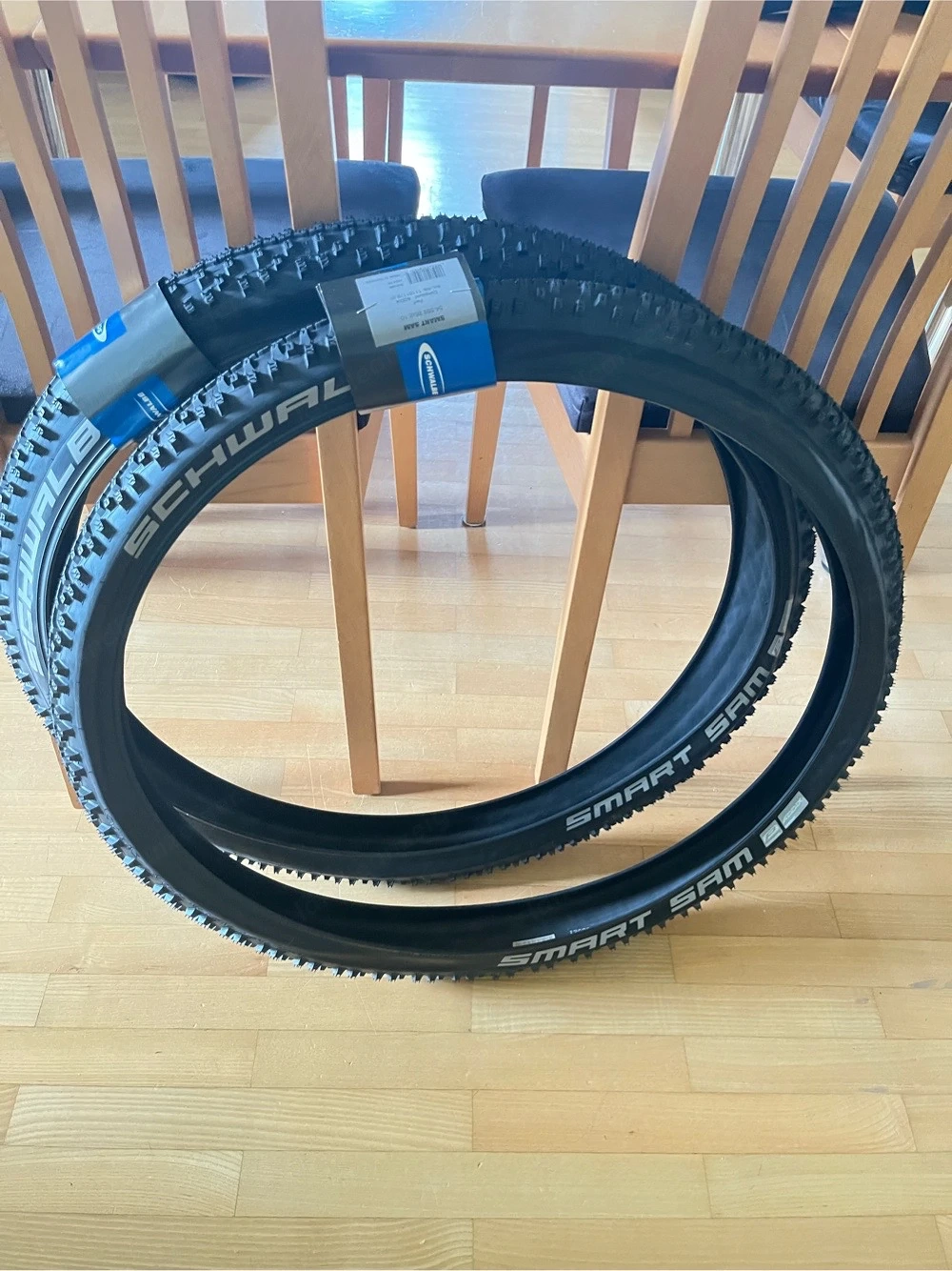 2 neue Smart Sam Monutainbike Reifen 26x 2,10