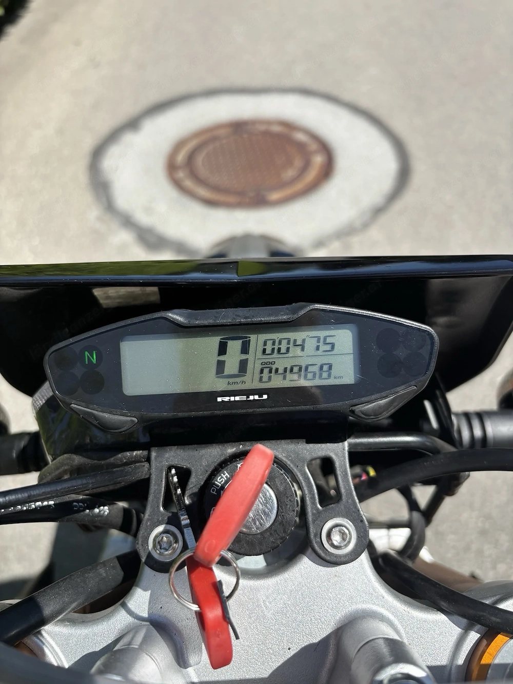 Moped Rieju MRT All Black 50 SM 
