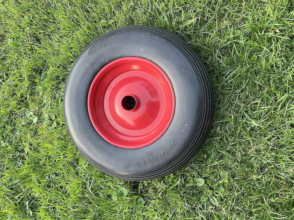 Schubkarrenrad