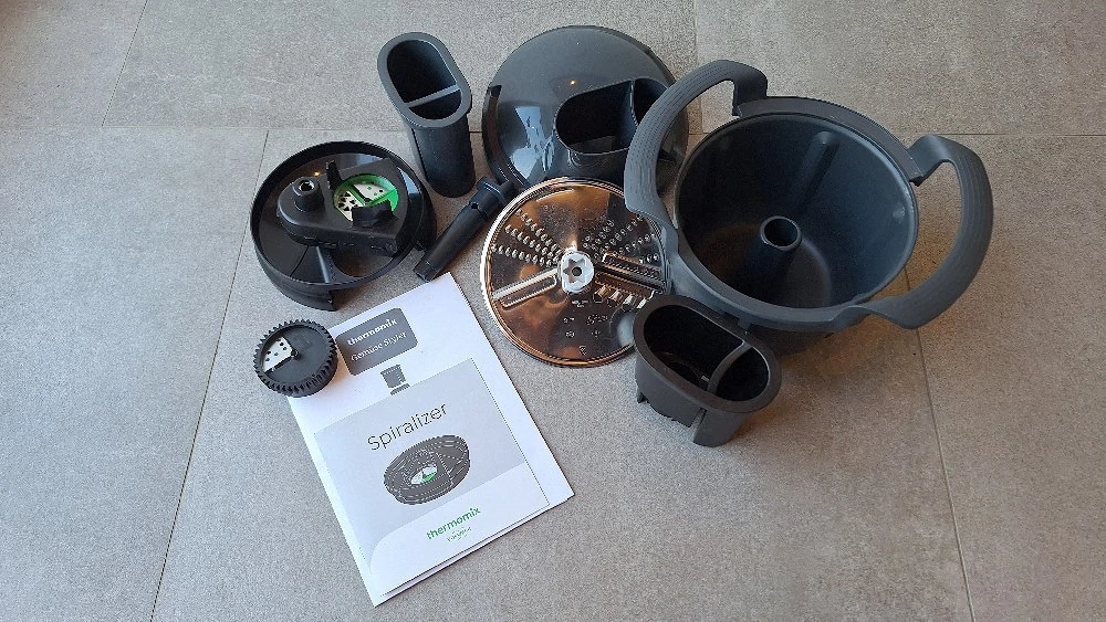 Gemüsestyler TM6 und Spiralizer