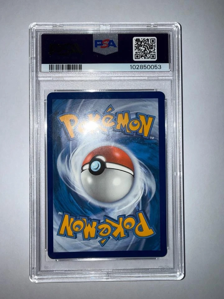 Karte Pokémon Giratina v Alt Art 186 196 PSA 9 Deutsch 