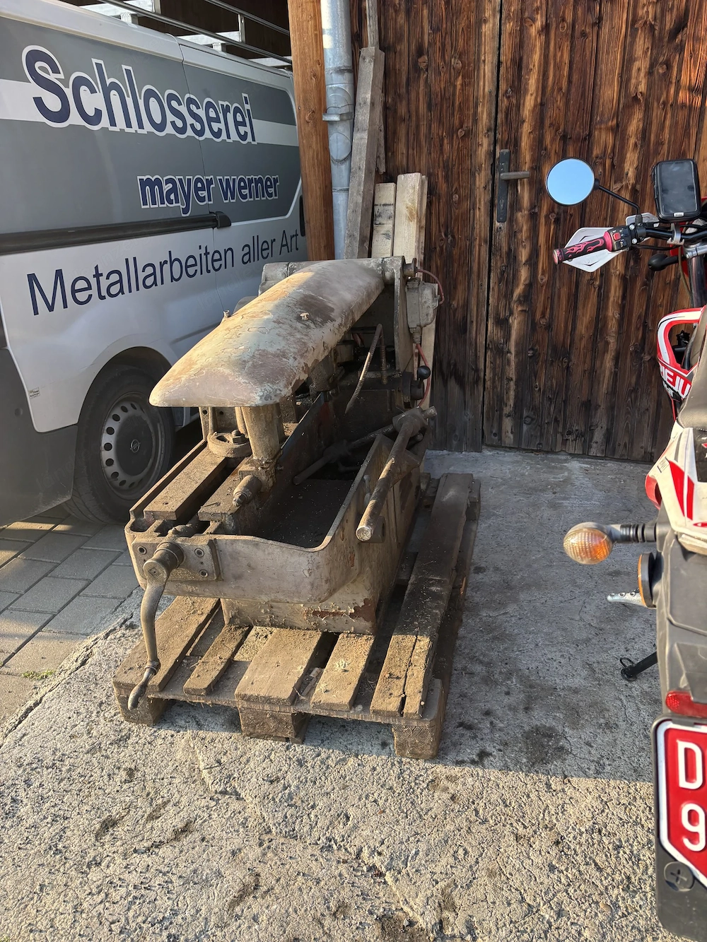 Rüsch Bügelsäge
