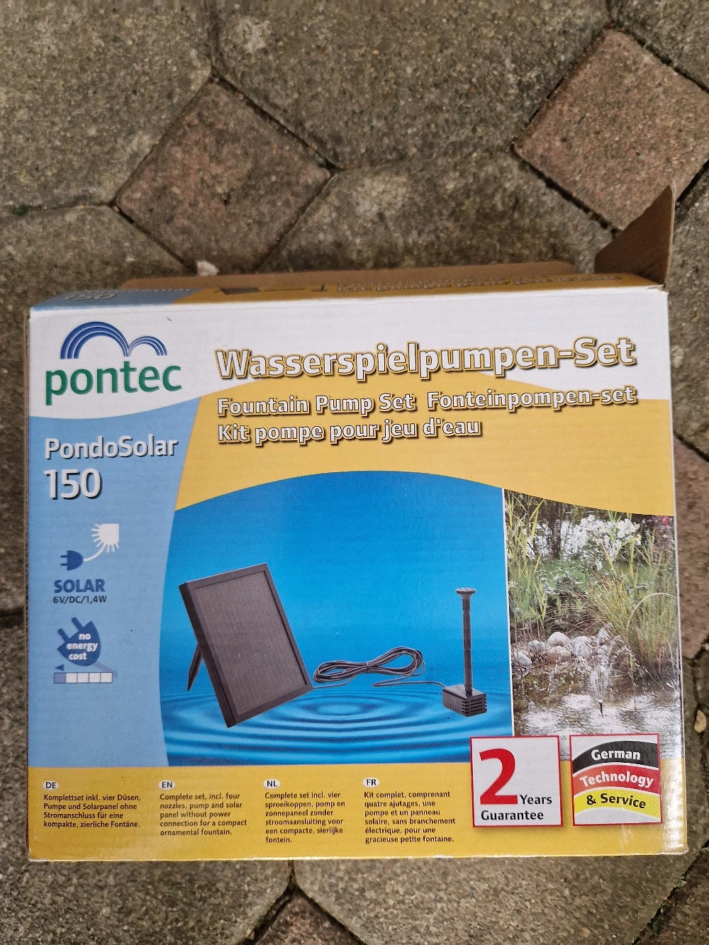 Wasserspielpumpen Set