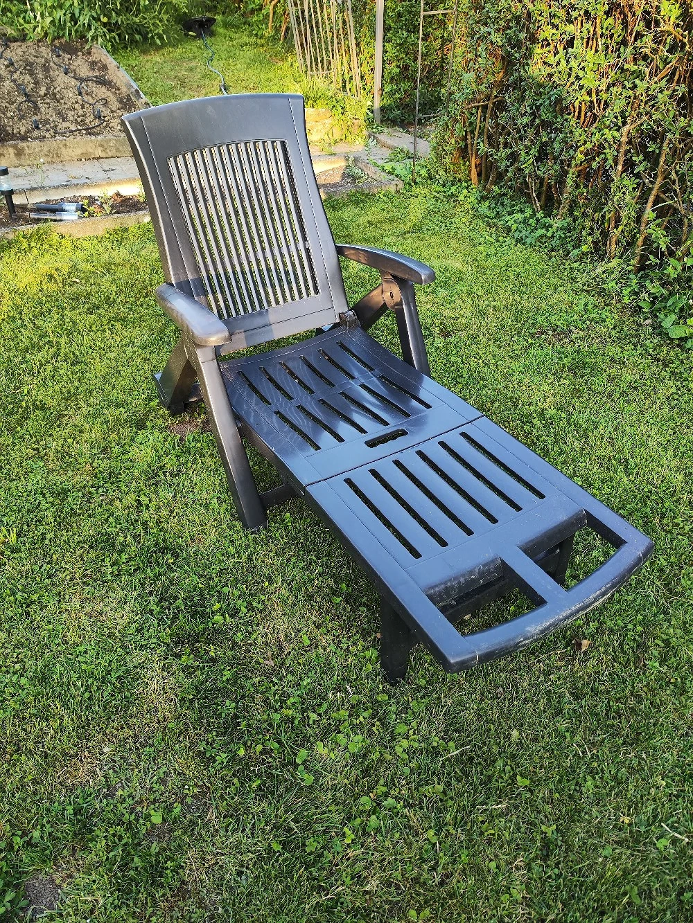 Gartenliege 