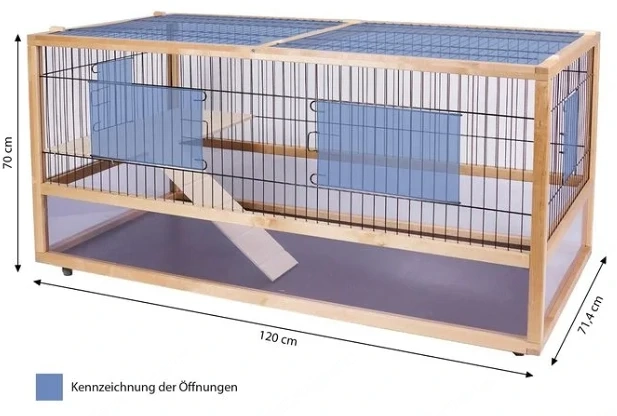 Skyline Meerschweinchen Käfig - günstig abzugeben