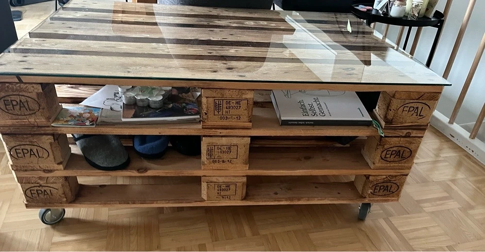 Tisch Paletten 