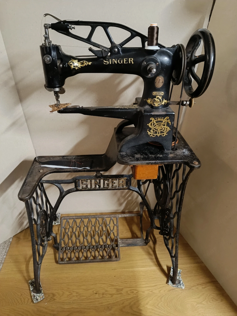 Sattlernähmaschine