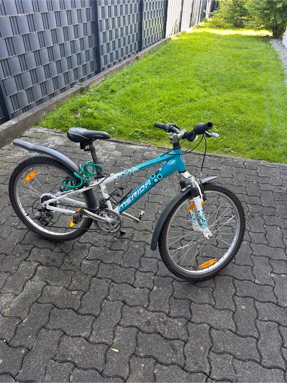 Merida Dakar 624 Kinder- Jugend-Mountainbike 24 Zoll   fahrbereit