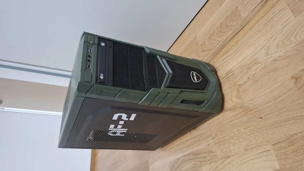 Gaming PC incl. Tastatur und Bildschirm