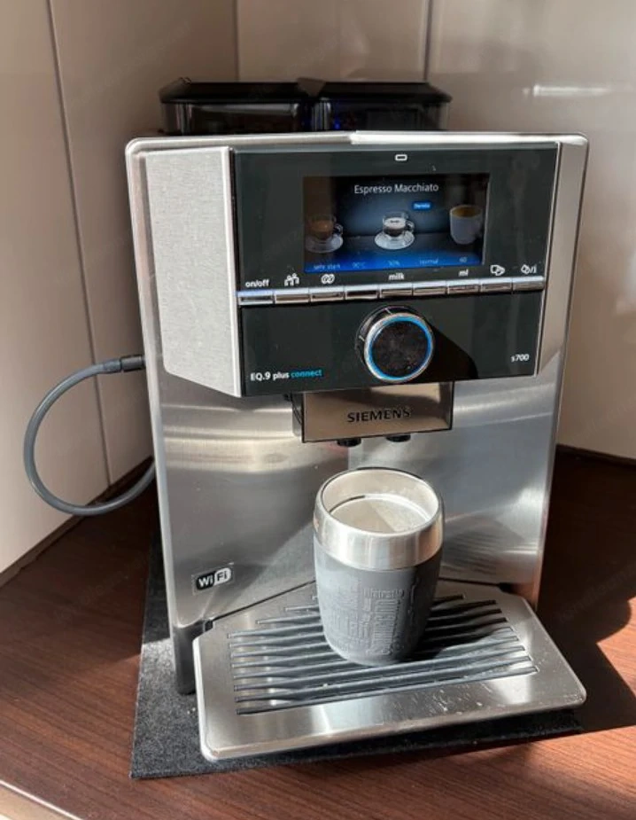 Siemens EQ9 Plus Connect S700.