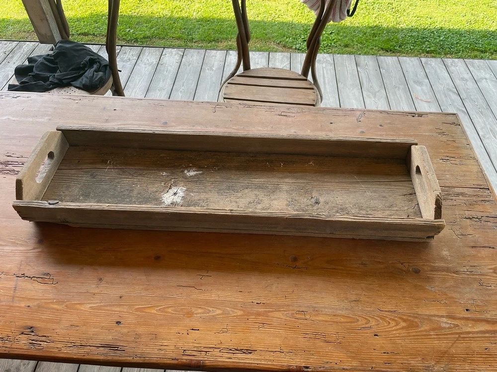 Vintage Holzschale 