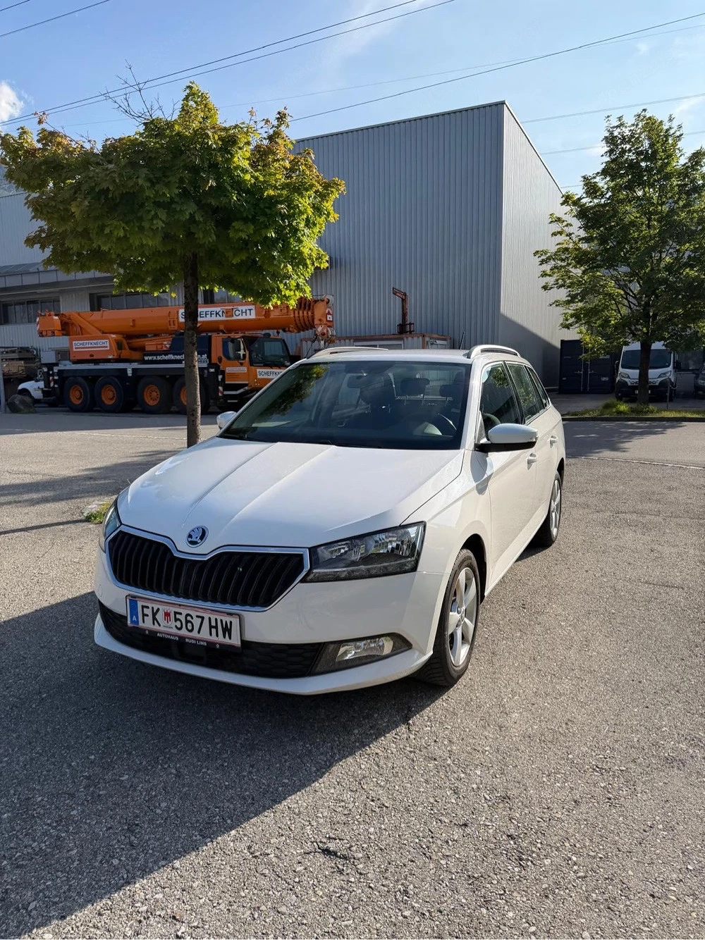 Skoda  Fabia Combi