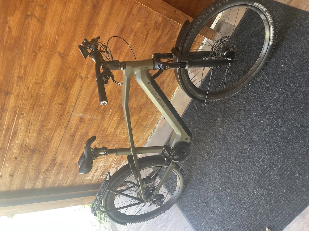 Trekking E-Bike Kalkhoff Entice 7b, 