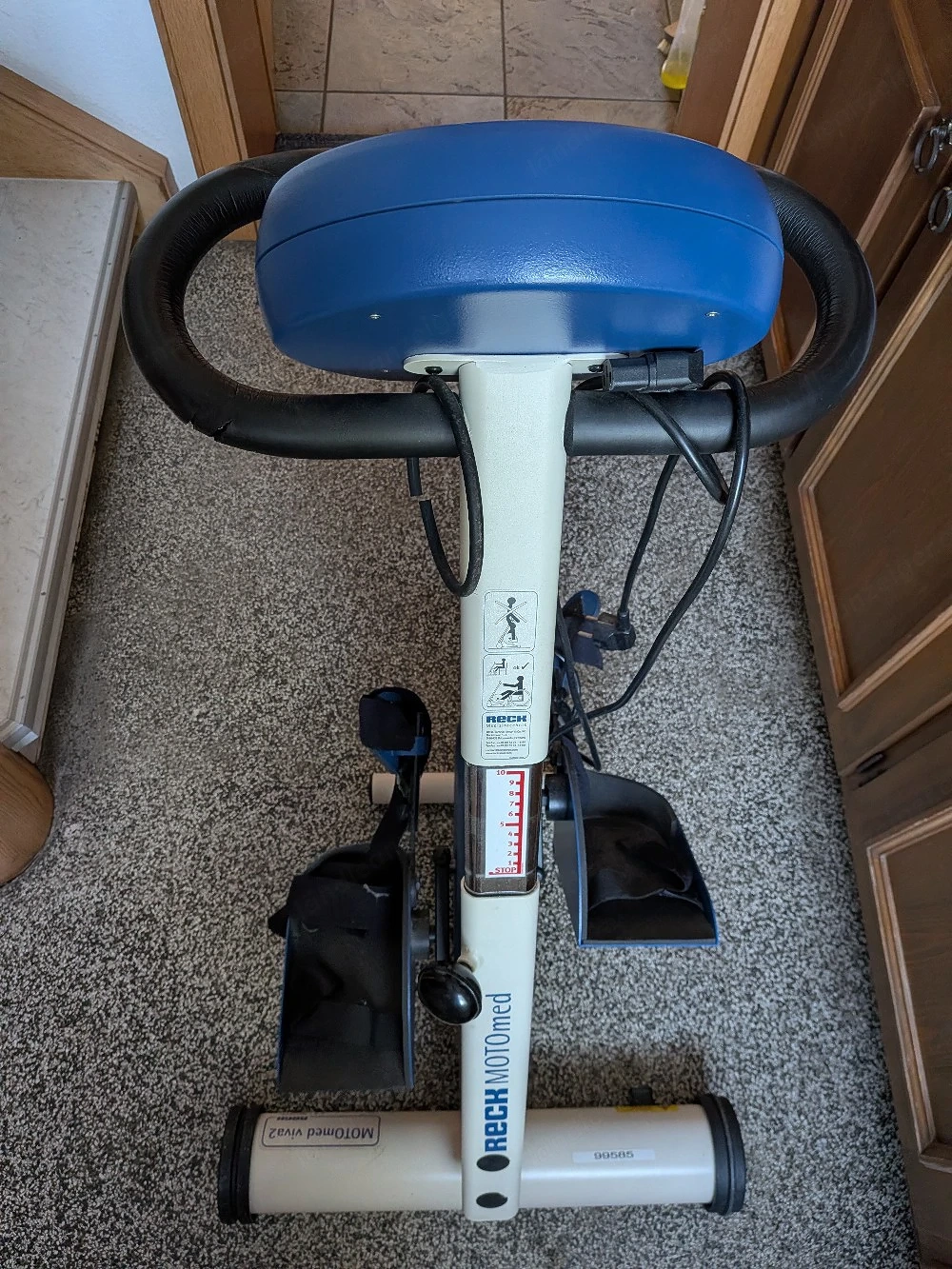 RECK MOTOmed viva2 Bewegungstrainer   voll funktionstüchtig