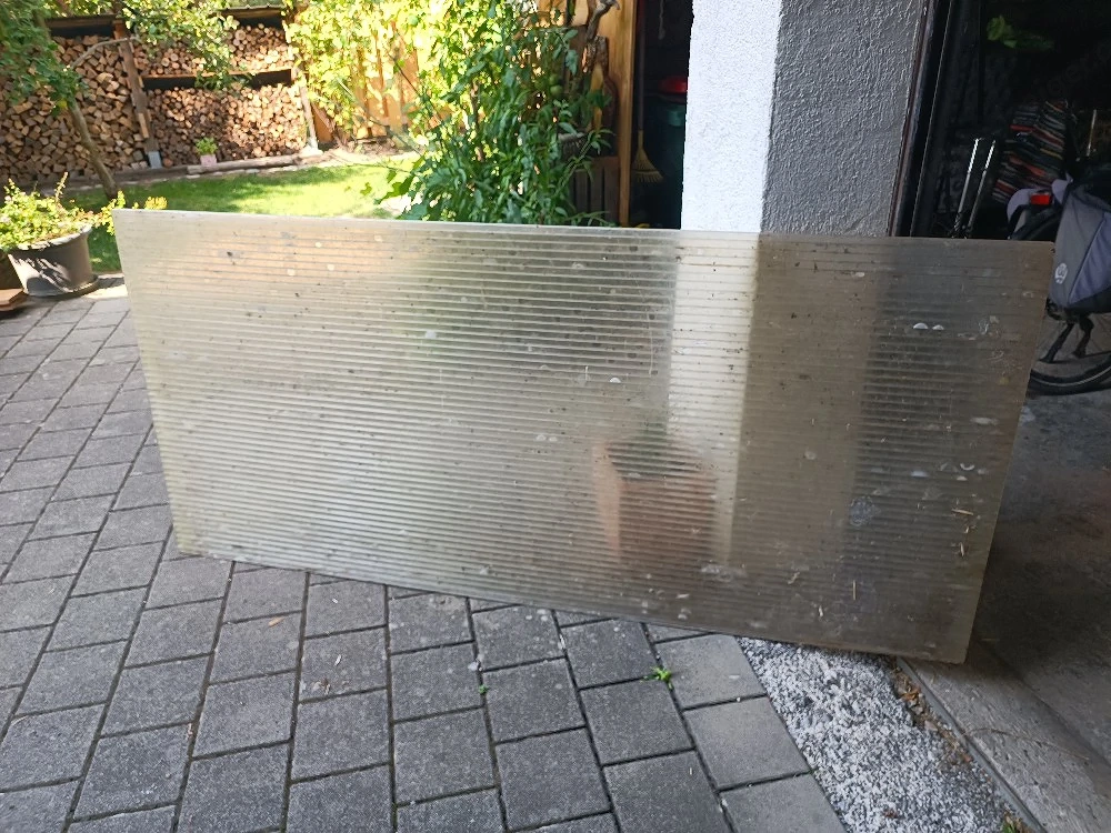Plastikdach 