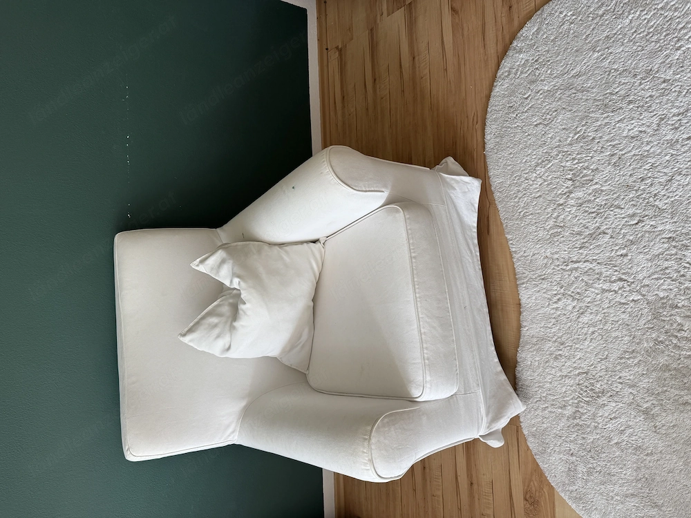 Wunderschöner Sessel mit abnehmbarem Bezug