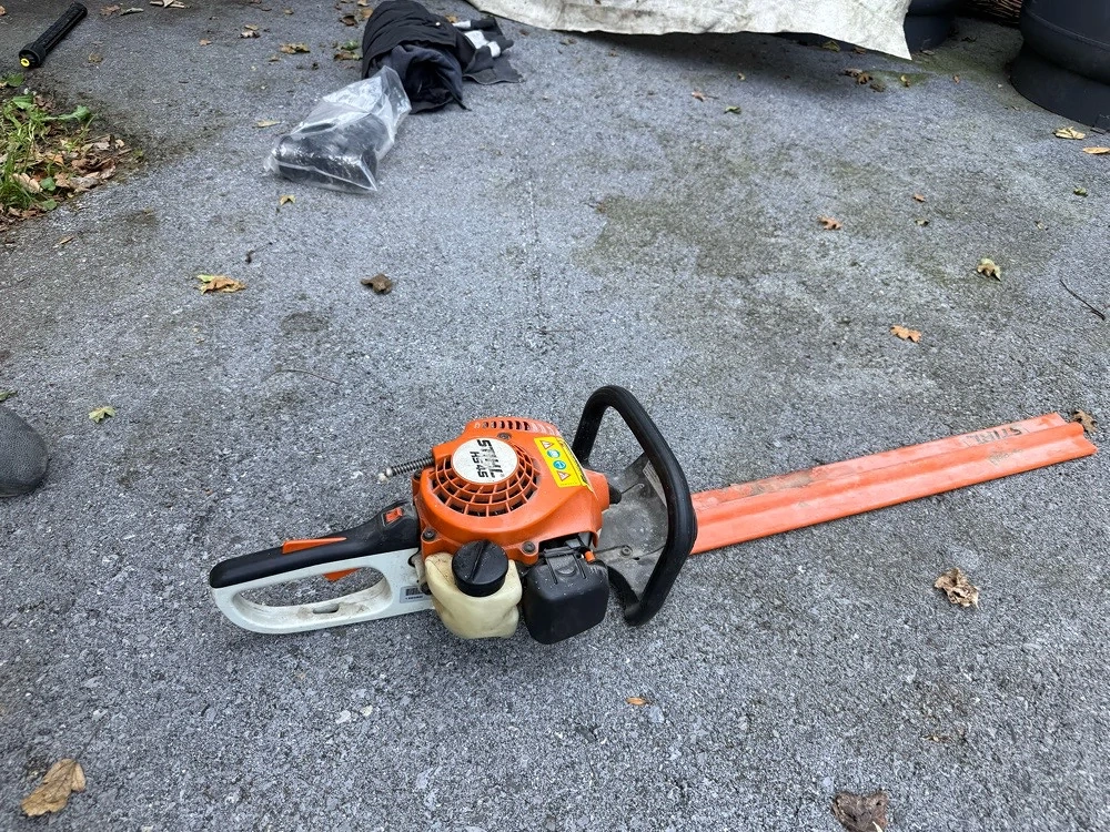 heckenschere stihl 