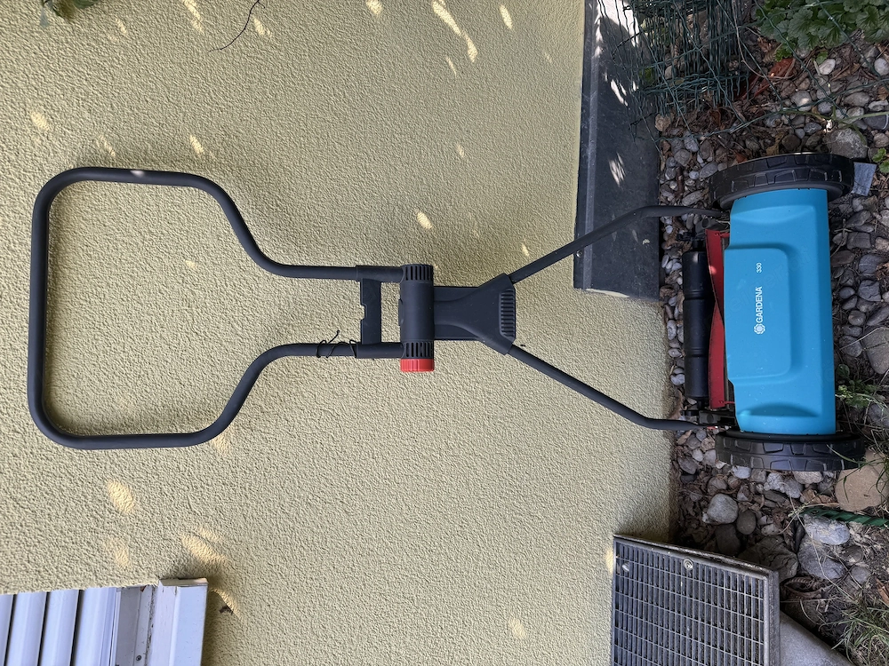 Gardena 330 Handrasenmäher - sehr guter Zustand