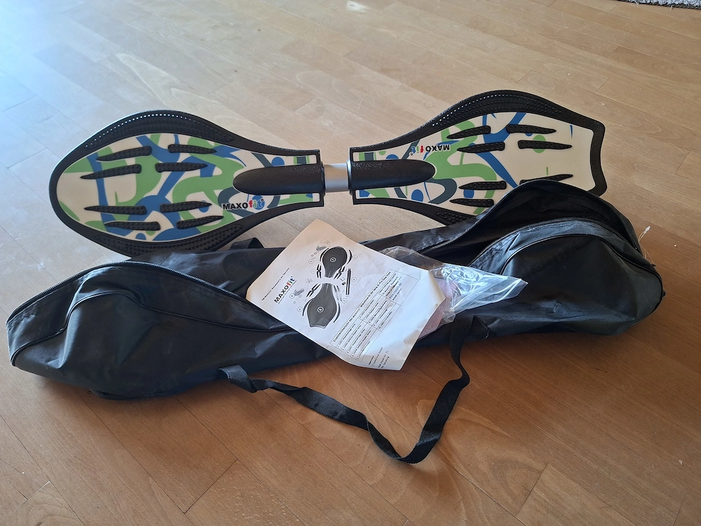 Waveboard der Marke Maxofit