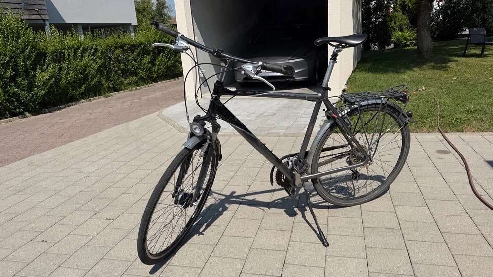 KTM Trekkingrad   Herrenfahrrad   Für Bastler   Reparaturbedürftig