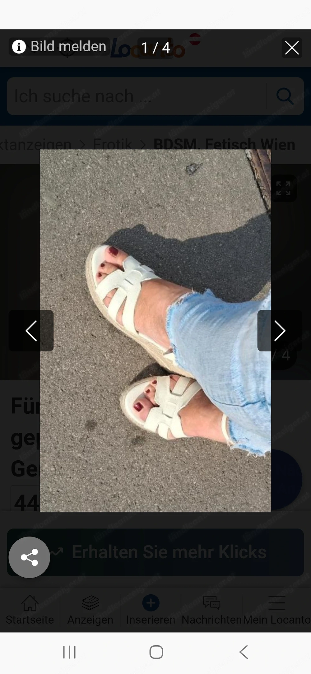 Welche Fussfetischisten m w div. wollen optisch, wie geschmacklich mal riechen?
