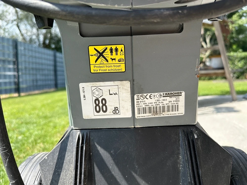 Kärcher HD 5 15 C Defekt